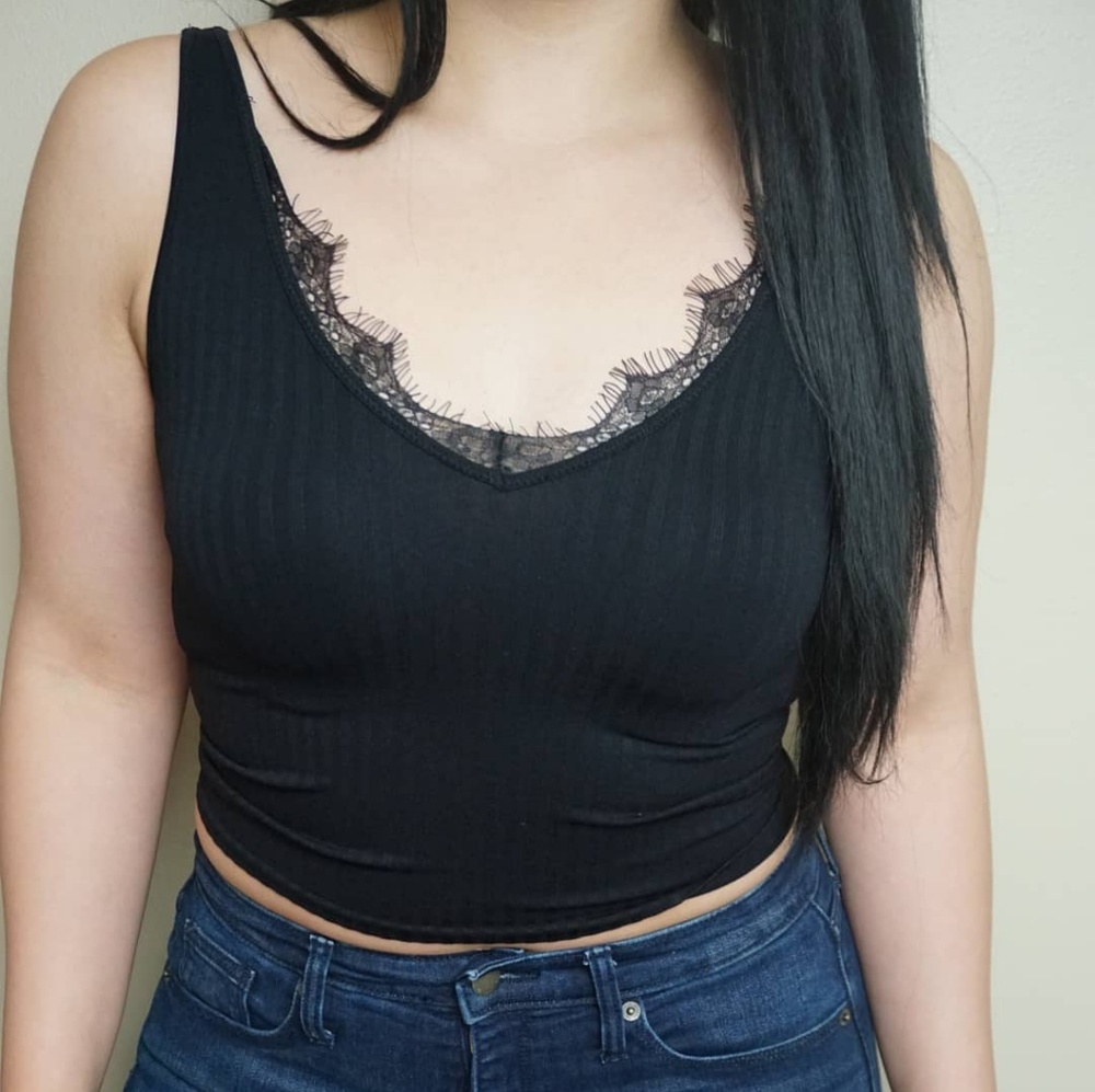 Basic crop top